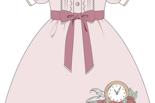 Lolita洛丽塔少女洋装裙子
