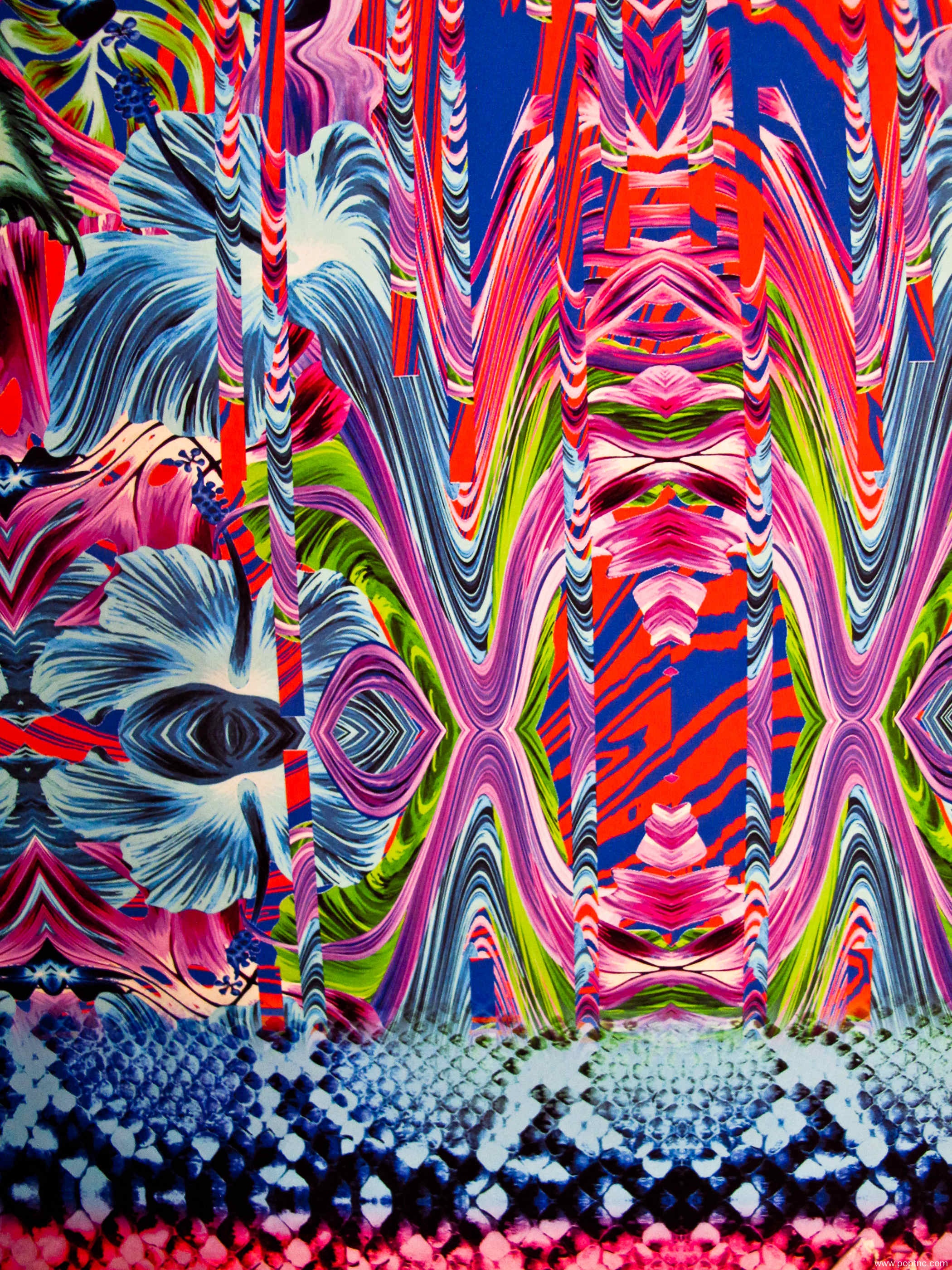 2020年春夏纽约Indigo展会印花图案流行时尚趋势设计素材图集四