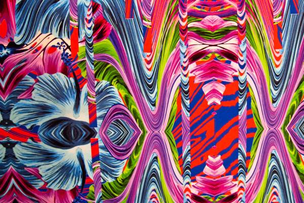 2020年春夏纽约Indigo展会印花图案流行时尚趋势设计素材图集四