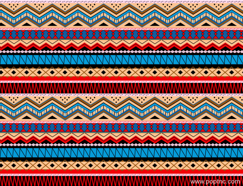 多彩几何波浪线花纹图案纺织面料水印数码印花金昌格式分色稿印花图案