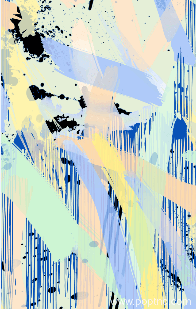 几何涂鸦拼接矢量图纺织面料服装印花花型水印数码印花金昌分色稿