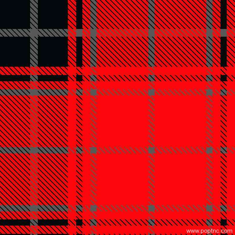 格子斜纹印花花型纺织面料印花矢量图金昌格式分色稿A2851