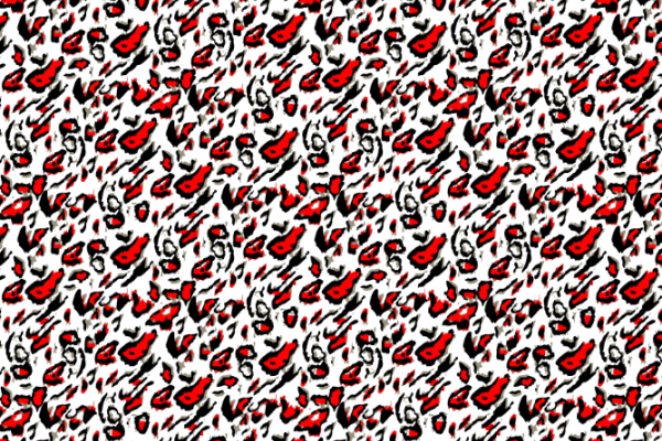 几何涂鸦拼接印花花型纺织面料水印数码印花金昌格式花型a2872