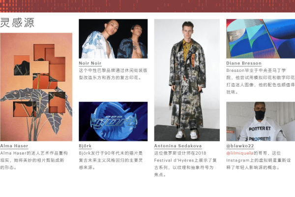 2020年春夏男装印花 & 图像趋势预测：解码