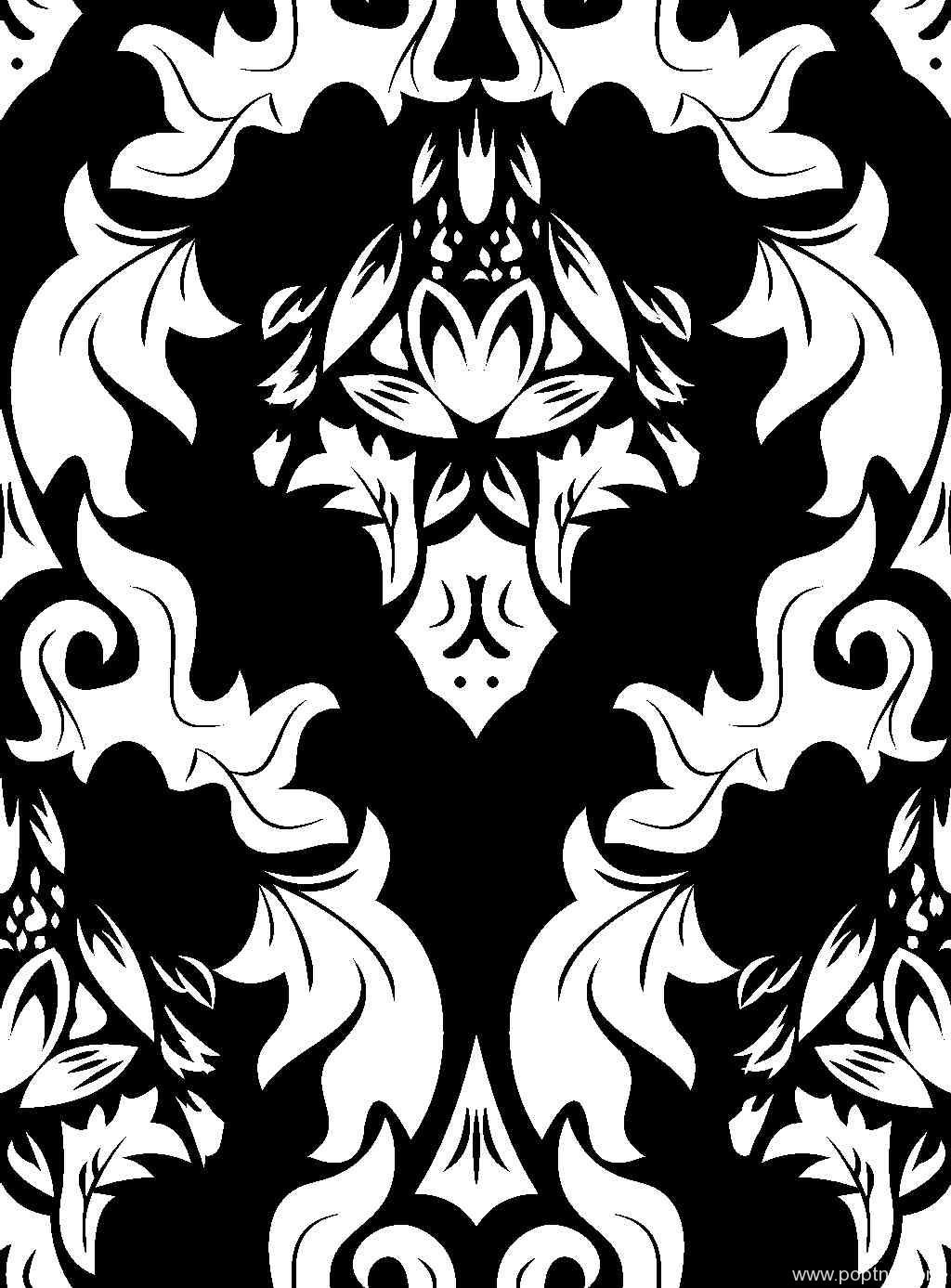 几何矢量图几何花纹纺织面料水印数码印花花型金昌格式矢量图