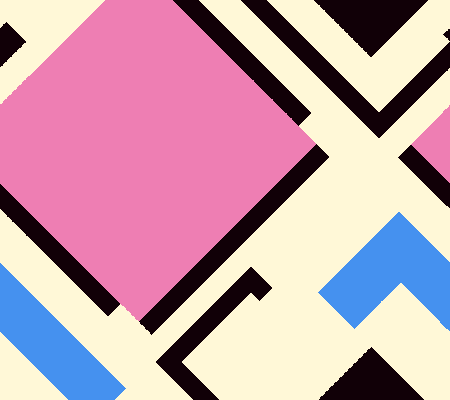 几何矢量图正方形花纹纺织面料水印数码印花花型金昌格式分色稿