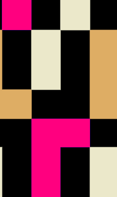 几何拼接花型纺织面料回位花金昌格式分色稿印花花型