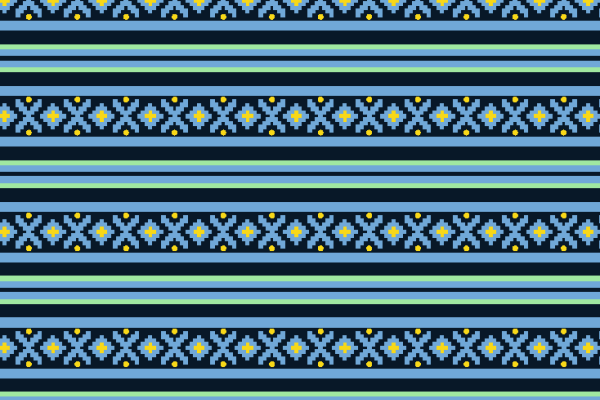 几何马赛克条纹印花图案纺织面料水印数码印花金昌花型