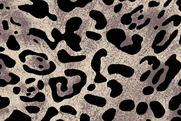 几何豹纹拼接矢量图黑色咖啡色豹纹花型纺织面料水印数码印花金昌花型