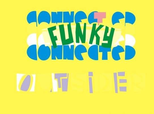 英文字母印花花型黄色底色裁片印花烫图印花图案