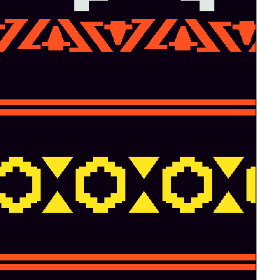 几何拼接印花图案纺织面料回位花金昌花型