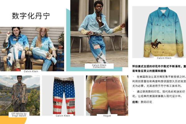 2020、21年秋冬丹宁水洗 & 处理趋势概念设计欣赏