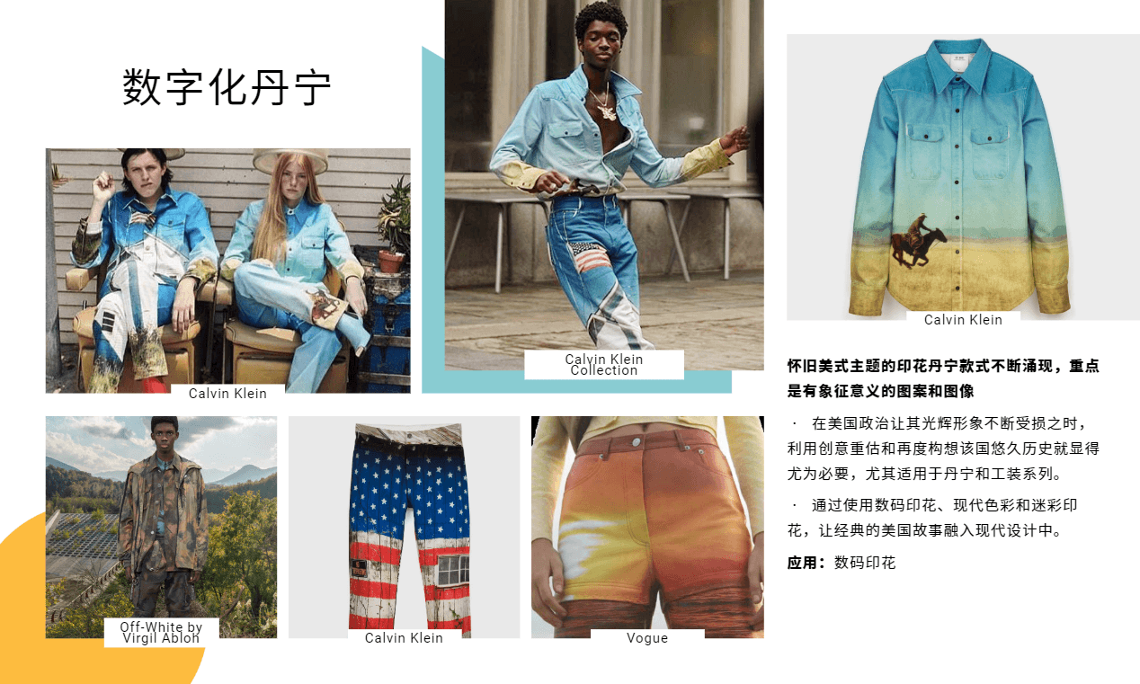 2020、21年秋冬丹宁水洗 & 处理趋势概念设计欣赏