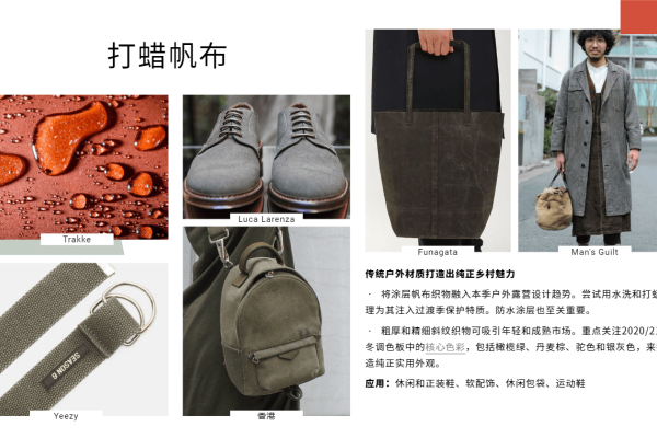 2020、21年秋冬配饰 & 鞋品趋势概念：皮革 & 非皮革