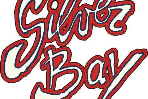 字母涂鸦矢量图裁片烫图印花花型