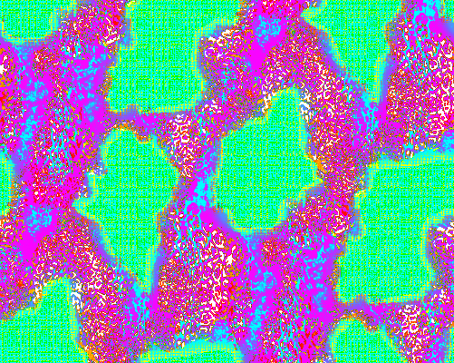 多彩几何纺织水印数码印花金昌花型