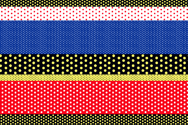 密集圆点拼接矢量图纺织面料水印数码印花金昌花型