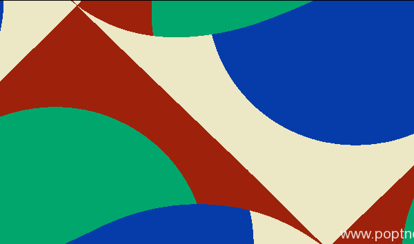 几何多彩圆点拼接矢量图纺织面料水印数码印花金昌花型