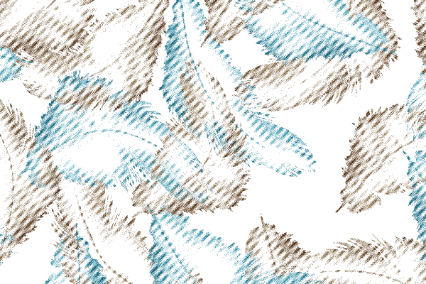 涂鸦羽毛印花矢量图纺织面料水印数码印花金昌花型