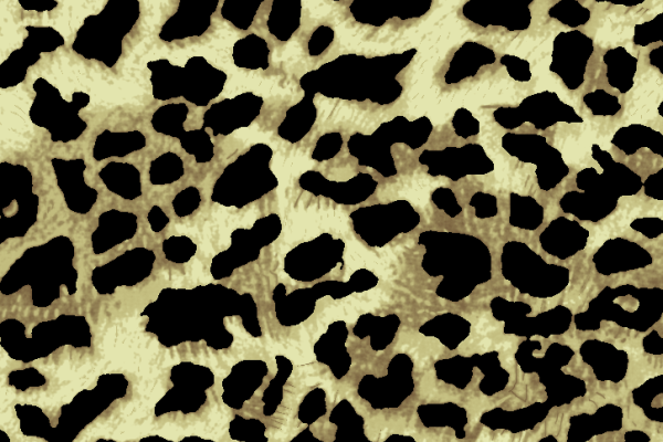 黑色几何豹纹印花矢量图纺织面料水印数码印花金昌花型