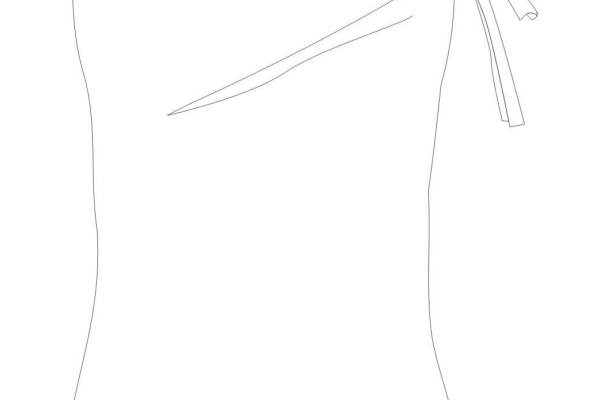 女装设计下装群服装设计手稿