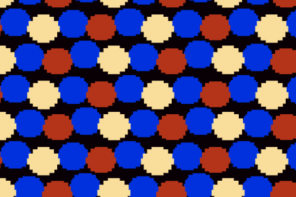 几何多边形图案拼接矢量图纺织面料水印数码印花金昌花型