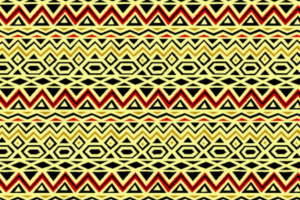 几何多边形拼接印花矢量图纺织面料水印数码印花金昌花型