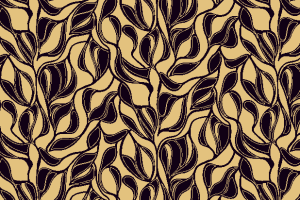 几何植物花纹印花矢量图纺织面料水印数码印花金昌花型