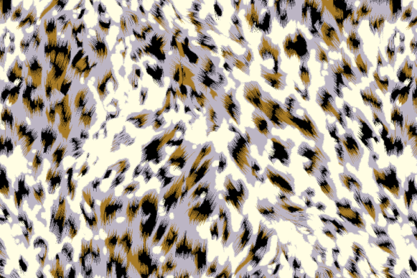几何豹纹矢量图纺织面料金昌印花图案