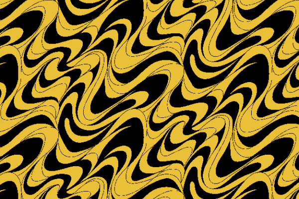 几何波浪印花矢量图纺织面料金昌印花花型