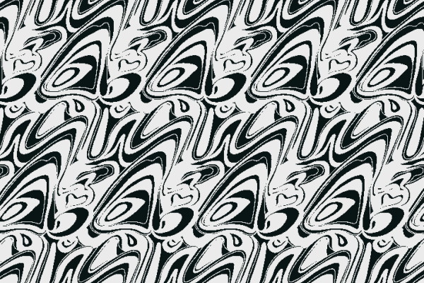 波浪几何涂鸦印花矢量图纺织面料水印数码印花金昌花型