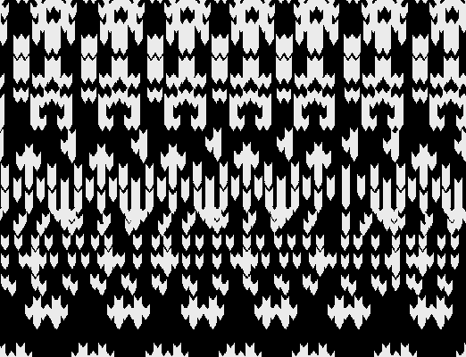 黑白几何拼接印花矢量图纺织面料水印数码印花金昌花型