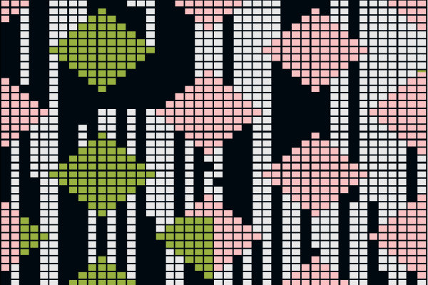 几何正方形马赛克拼接矢量图纺织面料水印数码印花金昌文件