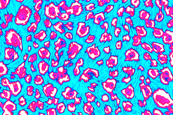 几何涂鸦粉色花纹印花矢量图纺织面料水印数码印花金昌花型