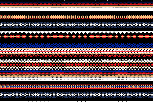 几何拼接矢量图纺织面料水印数码印花金昌花型