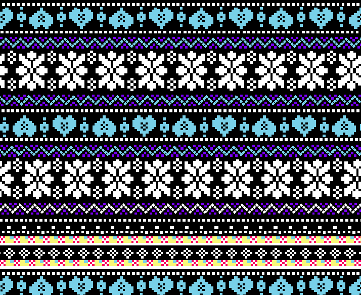 几何马赛克印花心形图案纺织面料水印数码印花金昌花型