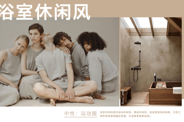 2020、21年秋冬运动设计专题:浴室休闲风