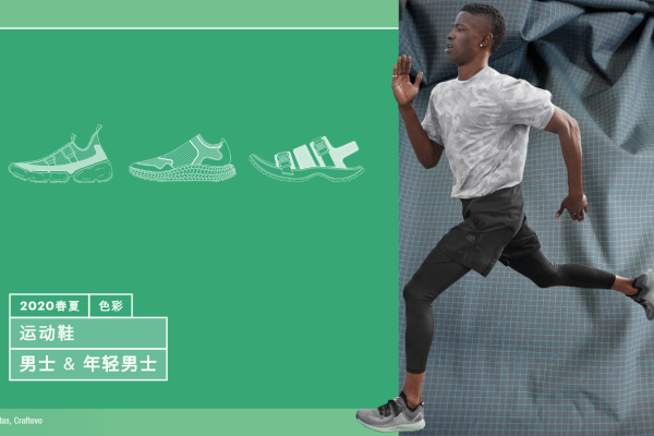 2020春夏男装设计开发：运动鞋