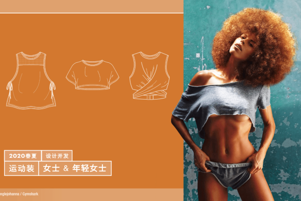 2020年春夏女装设计开发：运动装