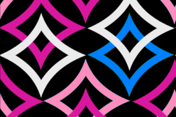 几何图案矢量图纺织面料水印数码印花金昌花型