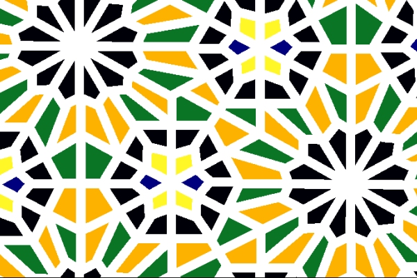 多彩几何图案拼接矢量图纺织水印数码印花金昌花型