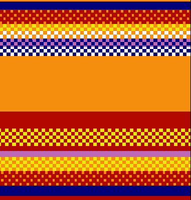 几何图案印花花型矢量图纺织面料水印数码印花金昌花型