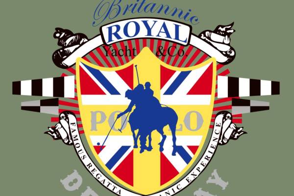 徽章盾牌裁片烫图印花矢量图