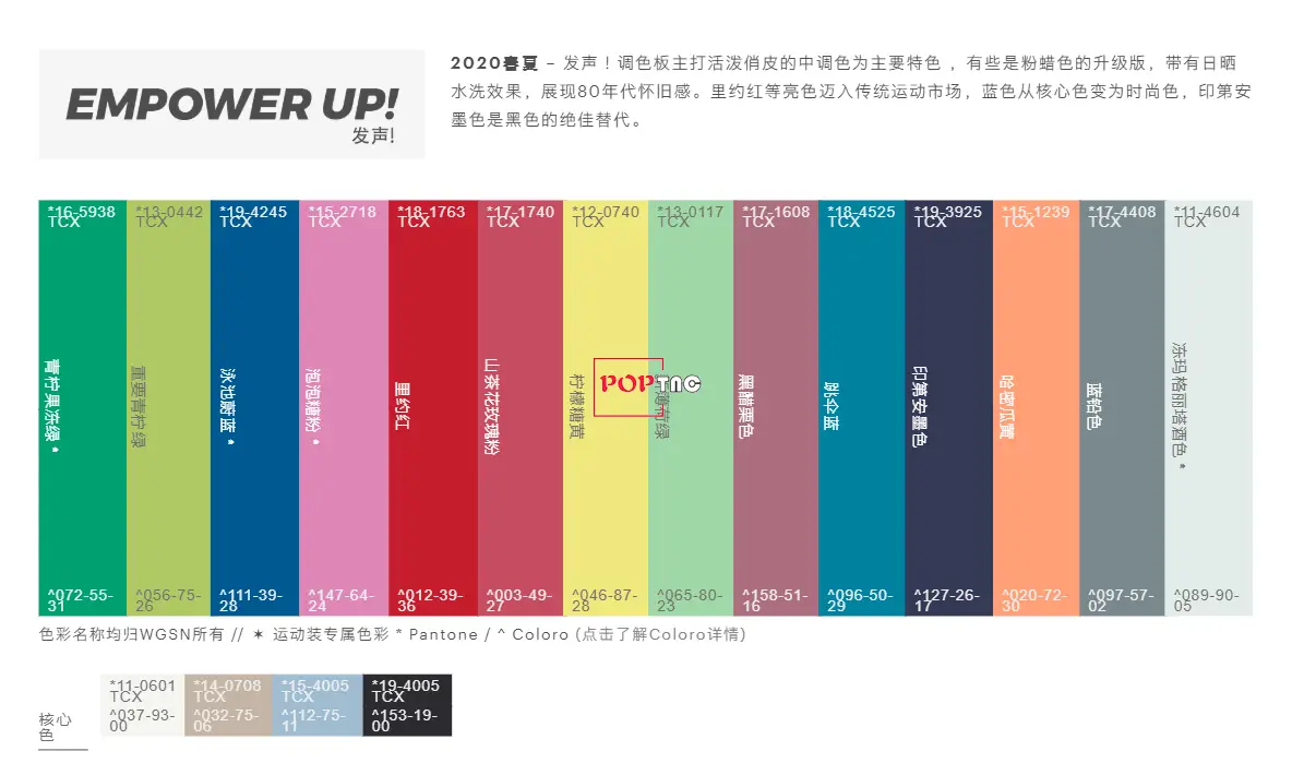 年春夏运动装趋势预测 发声 Pop花型网 年春夏运动装趋势预测 发声 Pop花型网