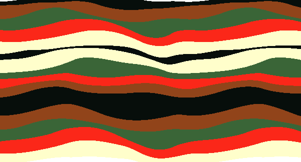 几何多彩条纹印花花型纺织面料水印数码印花金昌花型