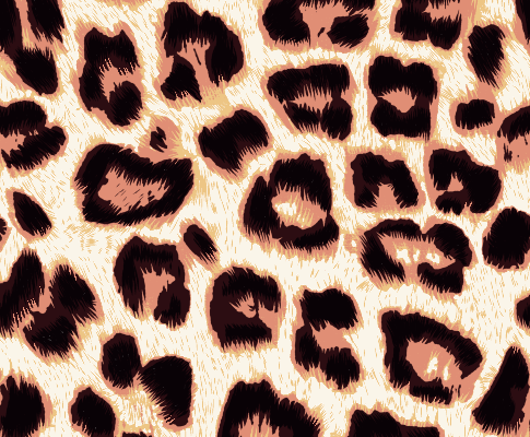 几何豹纹印花矢量图房子面料水印数码印花金昌花型