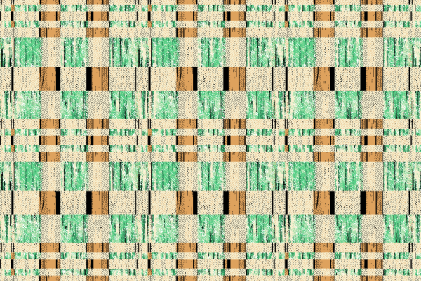 几何格子图案拼接矢量图纺织面料水印数码印花金昌花型