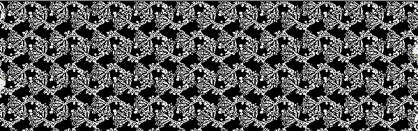对称几何花纹图案矢量图纺织面料水印数码印花金昌花型