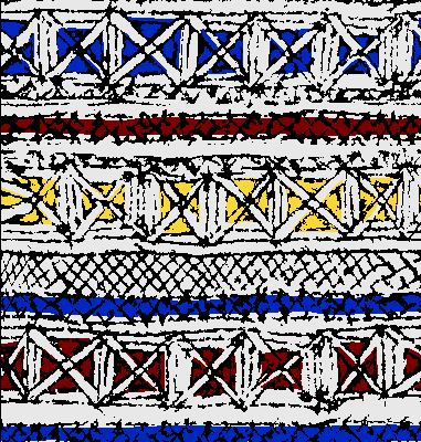 几何印花矢量图服装纺织面料水印数码印花金昌花型