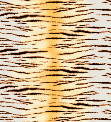 老虎花纹印花矢量图纺织面料水印数码印花金昌花型